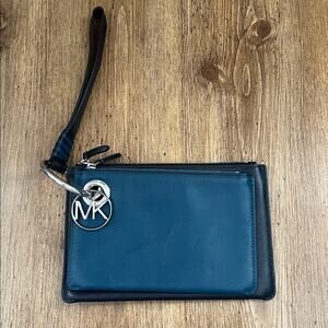Michael Kors Tri-Color Leather Pouch Trio